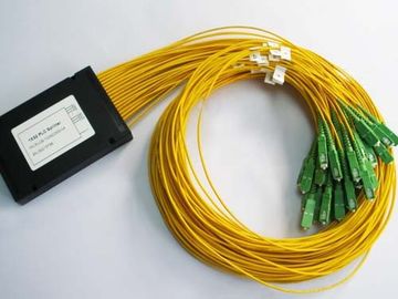 kupować Moduł LAN / WAN Mini-Modułowy moduł rozdzielacza PLC bez blokady 0.9mm z złączem SC / UPC produkcja online