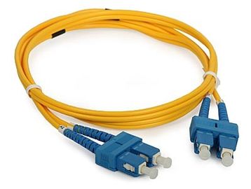 kupować Przejściowy optyczny kabel Patch SC / UPC - skoczki światłowodowe SC / UPC produkcja online