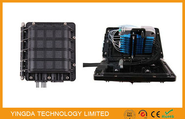 kupować Man Hole Poziome podziemne Fiber Optic Splitter Box, 1x4 Splitter Case produkcja online