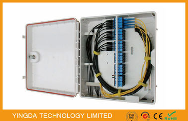 kupować Wodoodporny 48-warstwowy światłowód FTTH Fiber FT-Box o wymiarach 350 * 340 * 120 mm GPDB-S48D produkcja online
