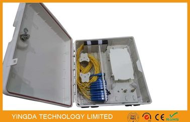 kupować PC Materiał Pole / Wall Mount Fiber Optic 1x 64 Rozdzielacz PLC IP65 GPDB-S64D / 72D produkcja online