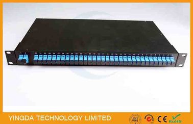 kupować Wewnętrzny stojak rozdzielacza 2 * 32 SC1U 19 "Rama dystrybucyjna Fttx Cabinet 9/125 um produkcja online