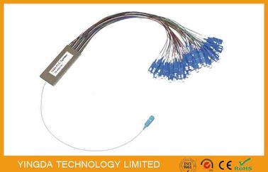 kupować OEM Fiber Optic Rozdzielacz PLC 1x64 1x128 2mm Typ kasety Fc Sc Lc St Złącza produkcja online