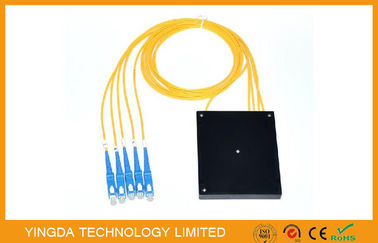 kupować Wielomodowy / pojedynczy moduł światłowodowy moduł splitterów plc 2mm g657a dla Gpon Ftth produkcja online
