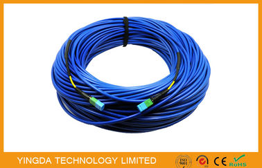 kupować 12 Włókno optyczne MTP Fiber MTP Opakowanie okrągłe, MTP Patch MTP produkcja online