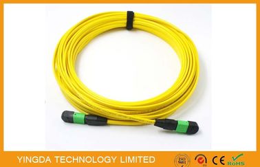 kupować SM MM FTTX MTP Kabel MPO Klamka 7,8 mm, 24 kabel światłowodowy Patch Cable produkcja online