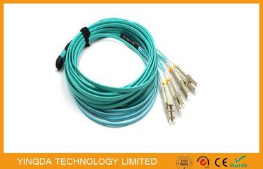 kupować Kabel do kabla MPO-8 LC 3 MTP MPO z nadajnikami optycznymi QSFP + SR4 produkcja online