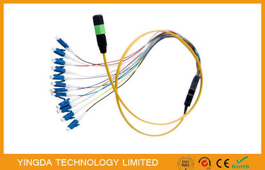 kupować Kabel światłowodowy Simplex, kabel MPA / MTP - kabel łączący LC 0.9mm SM produkcja online