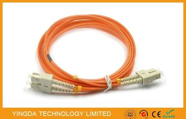 kupować SC -SC Multimodowy Światłowód Patch Cord 50 (125) Um Duplex 2.0mm Z Beżowym Klipsem produkcja online