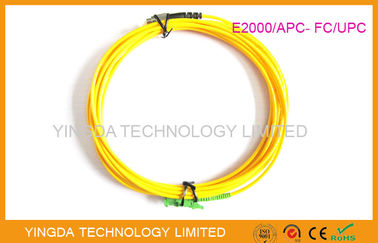 kupować 100% fabryczna sieć telekomunikacyjna FTTH E2000 / APC - MU FC LC światłowód Patch Cord produkcja online