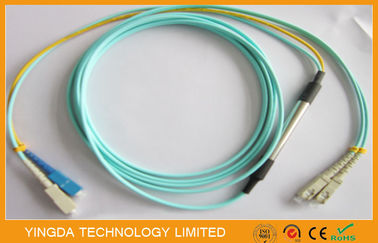 kupować SC-SC Moduł kabla Patch Cord Duplex 50 / 125um OM3 10G produkcja online