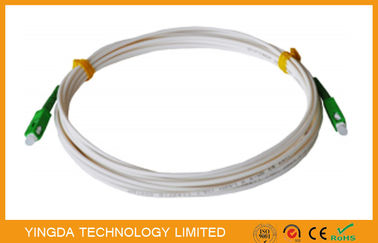 kupować Przewód Patch FTTH (Kropka Kropli) SC / APC - SC / APC simplex Złącze SM LSZH 1M wewnątrz pomieszczeń produkcja online
