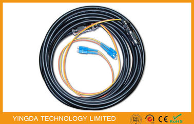 kupować SC SC SC MT MU-RJ E200 SMA Fiber Optic Pigtail Cable do TV 2 Włókna, 4 Włókna produkcja online