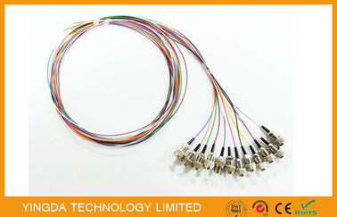 kupować SC / UPC SC / PC Multiprocentowy Bunchiness Pigtail Fiber Optic, łatwy w instalacji produkcja online