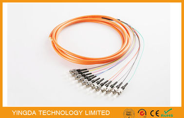 kupować Wodoodporny sznurecz falistego FC / PC Pigtail MM 50 / 125um Multimode OS1 SM MM OM1 produkcja online