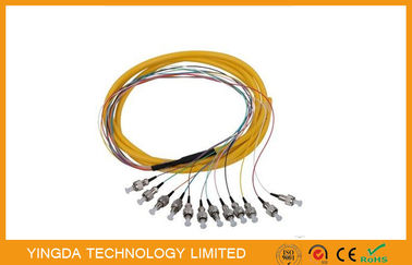 kupować Światłowód FTTH Fiber Pigtail FC UPC SM Jednomodowy Simplex 900um LSZH 5M żółty 1310nm produkcja online
