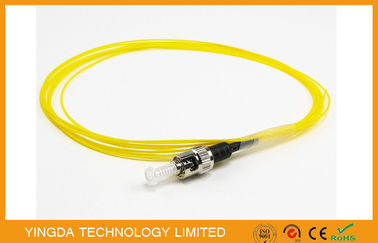 kupować ST Pigtail Singlemode, światłowód Pigtail ST SM 9/125 3M swobodna kurtka do kabli produkcja online