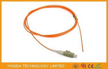 kupować LC / PC Światłowód Patch Cord Pigtail 62.5 / 125um MM, światłowód LC Pigtail produkcja online