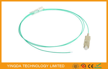 kupować FTTx SC Złącze Pigtail Złącze Pigtail OM3 - 300 10G, SC Pigtail MM 5 M Aqua produkcja online