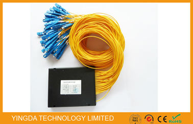 kupować CATV EPOM światłowodowy rozdzielacz PLC Sc 2mm, Ftth 1x64 Coupler Splitter Box produkcja online