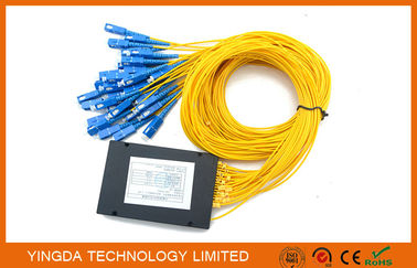 kupować ODN Światłowodowy rozdzielacz PLC 1x32 Tight Buffer Biały Hytrel 0,9 mm LSZH produkcja online