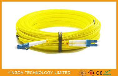 kupować LC / UPC-LC / UPC SM duplex światłowód Patch Cord 2.0mm Z Zip Zipord produkcja online