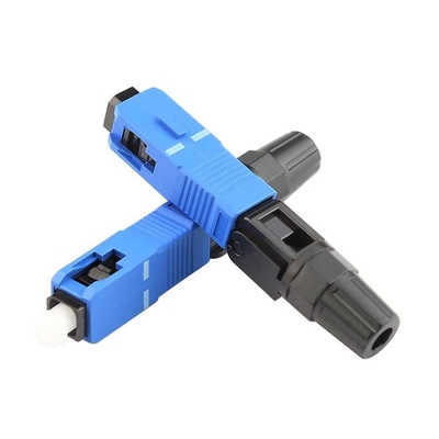 kupować Kabel światłowodowy FTTH Szybkie złącze mechaniczne SC, złącze do instalacji w terenie SC LC FC G657A produkcja online