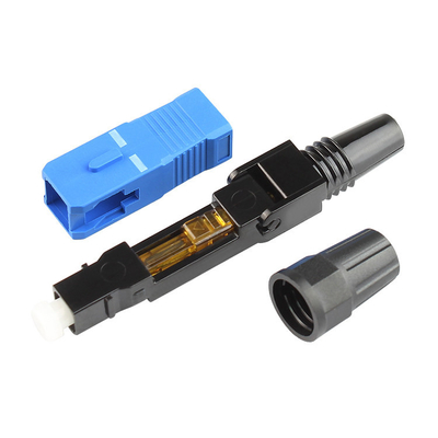 kupować G652D G657A1 G657A2 Złącze montażowe FTTH SC LC FC produkcja online
