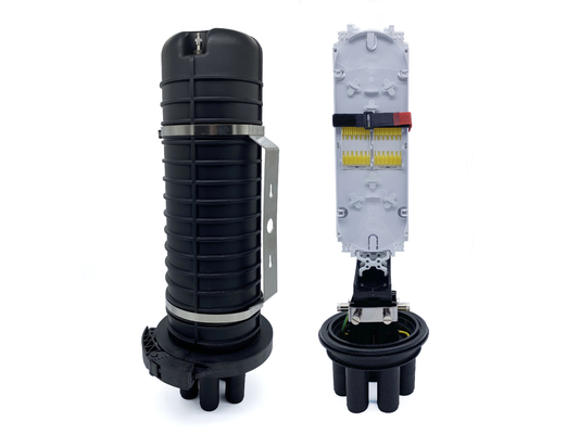 kupować 24 48 96 144 Rdzeń PP Dome WallMount Zewnętrzna skrzynka przyłączeniowa do łączenia światłowodów produkcja online