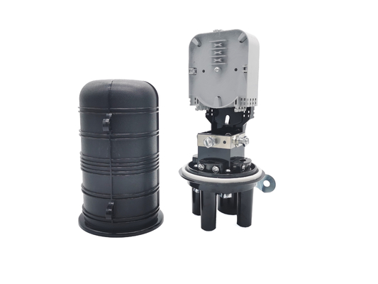 kupować 48 rdzeni IP68 FTTH Mini Dome Światłowodowe zamknięcie złącza Uszczelka termokurczliwa do montażu na ścianie produkcja online