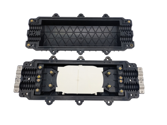 kupować Zamknięcie spawu światłowodowego ABS Inline 144 rdzenie 2 w 2 Out zakopana obudowa włazu antenowego produkcja online