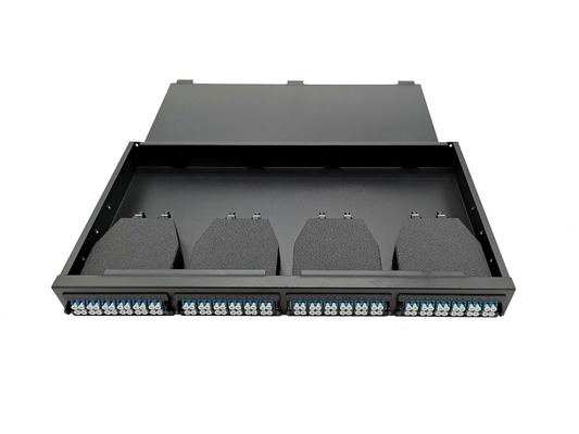 kupować Panel krosowy MTP MPO 1U do montażu w szafie 19-calowy kabel światłowodowy ODF 96 MPO LC produkcja online