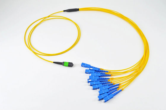 YINGDA Multi Core Fiber Optic Cable z łącznikiem MPO MTP o wysokiej gęstości do szybkiego przesyłania danych