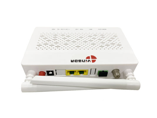 Jednostka sieci optycznej XPON OLT 10W 1GE 1FE CATV WIFI Obudowa ABS