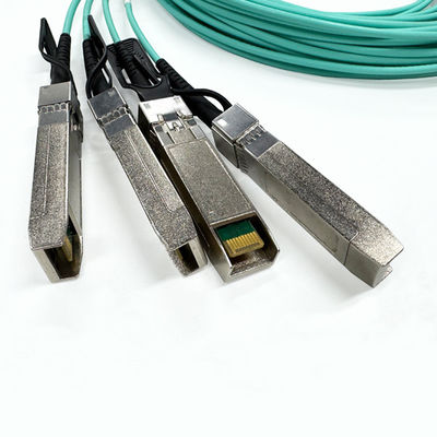 Wysokiej jakości 100G QSFP28 OM3 Kabel aktywny AOC Kabel nadajnik optyczny wykorzystywany do sieci