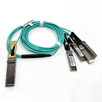 Kabel 100G AOC Kabel 100G QSFP28 do 4x25G SFP28 Kabel aktywny 5M OM3