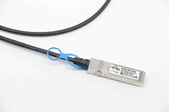 Niedrogie rozwiązania 25GBASE SFP28 Kabel DAC 3metrowy Pasywny Kabel Dwa-aksjalny Do 25G Ethernet