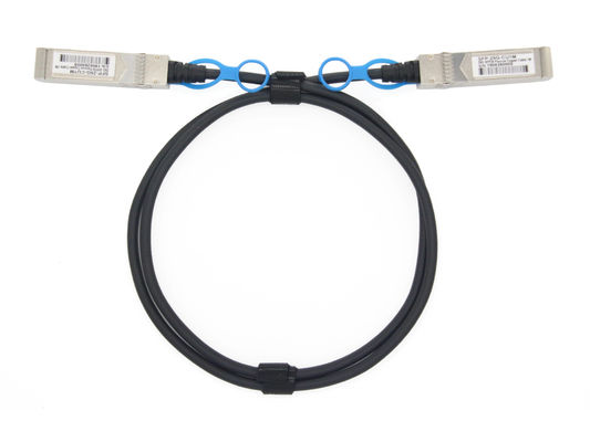 25G kabl DAC SFP28 do SFP28 Interfejs z pasywnym miedzianym kablem Twinax 5 metrów