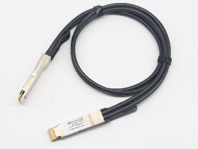 400G QSFP112 Pasywny bezpośredni przyłączenie miedzianego kabla Twinax 2M Odległość 1m 2m 3m Standardy zgodności RoHS/CE/FCC