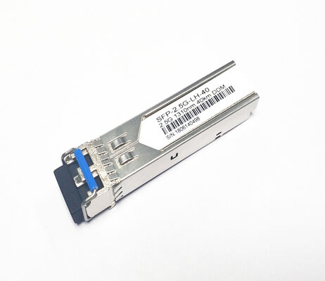 2.5G BiDi SFP 1310nm 40KM SingleMode Dual Fiber LC SMF Transceiver Module SFP-2.5G-LH-40